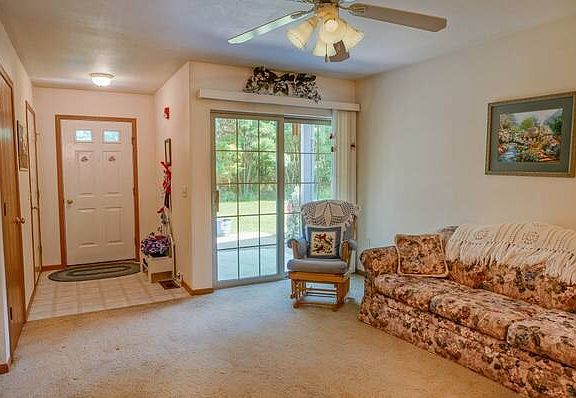 Covered patio