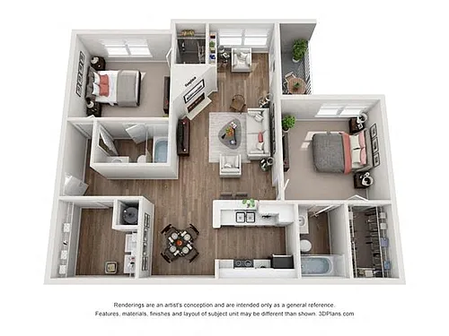 Floor plan The Crossroads