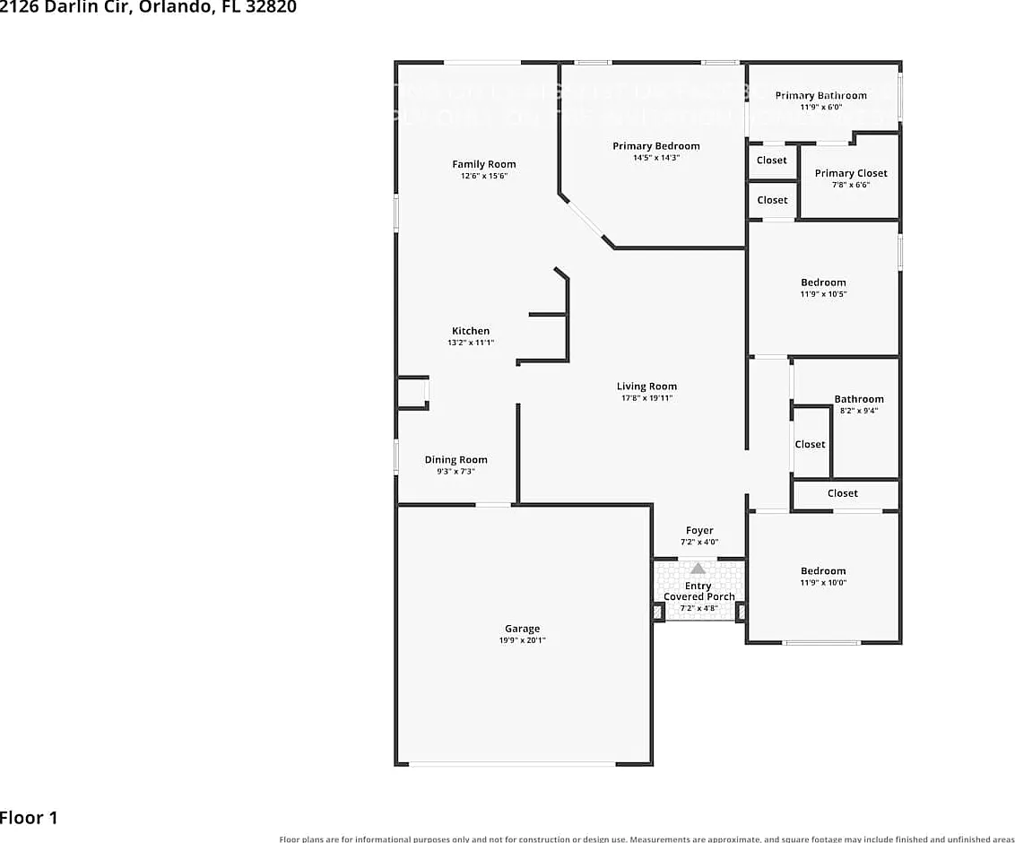 2126 Darlin Cir Orlando, FL 32820 — Photo 2