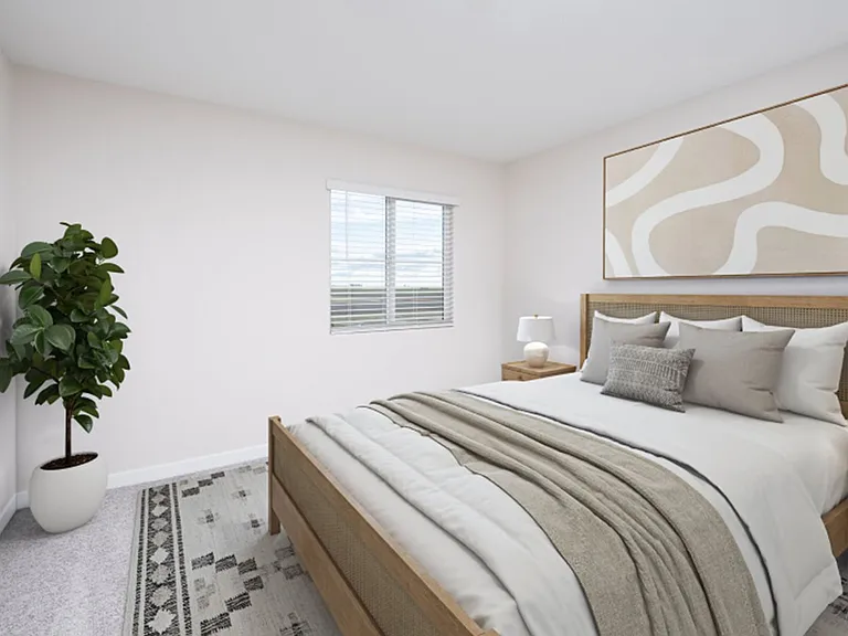 Model Home Guest Bedroom