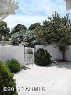 Gate out to pool walk way