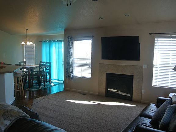 Living Room From Front door