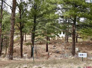 183 Wood Rose Ln LOT 20, Durango, CO 81301