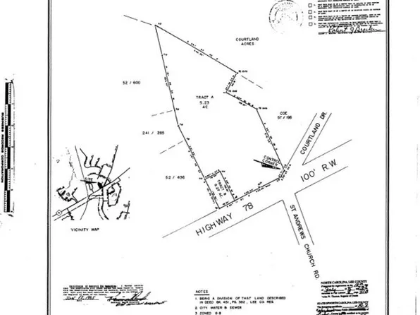 0 Tramway Rd, Sanford, NC 27330