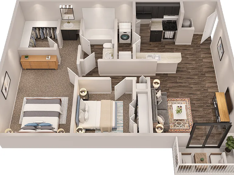 River Vista Apartments — Photo 31