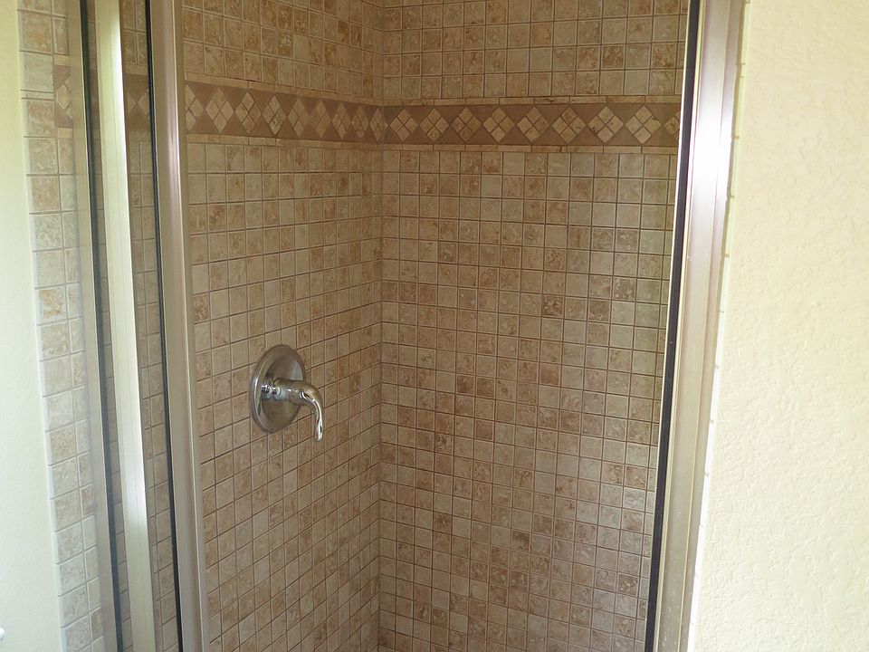 Walk-in shower