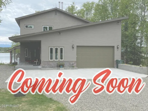 13691 N Willow Lake Dr, Willow, AK 99688