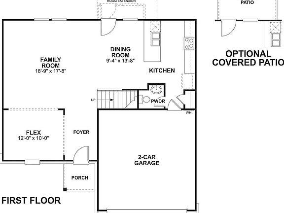 Cabot First Floor