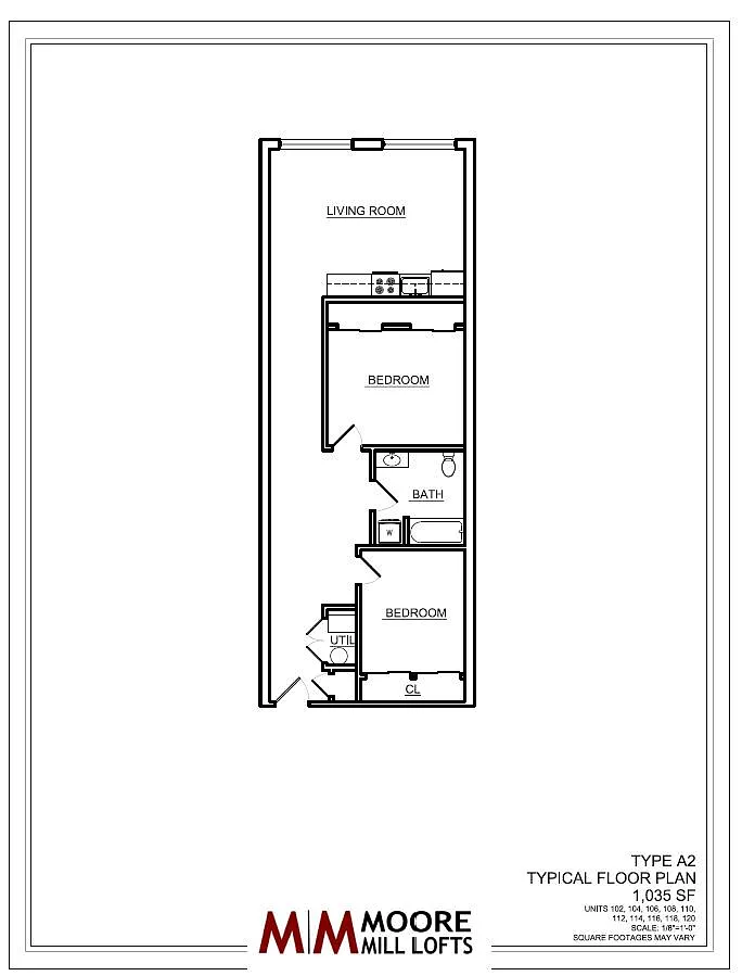 Floor plan A2