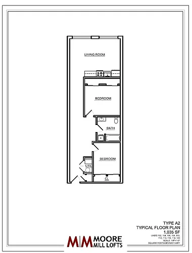 Floor plan A2