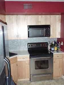 Newly renovated kitchen & appliances