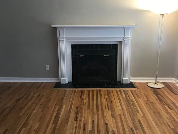 Main floor LR + fireplace 