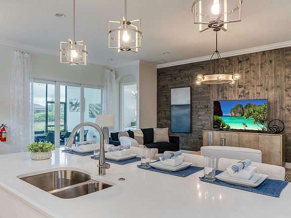 Kitchen to Great Room Lucida Model
