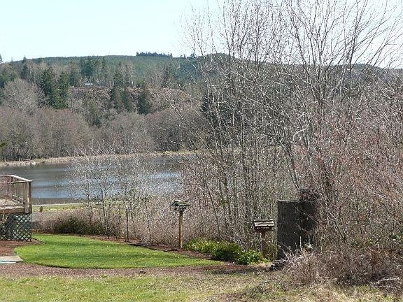 View of Lake from Deck