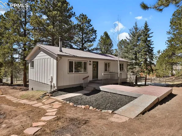 846 Edge Hill Dr, Woodland Park, CO 80863