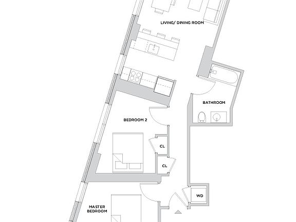 2nd image of 37-46 72nd St #5H