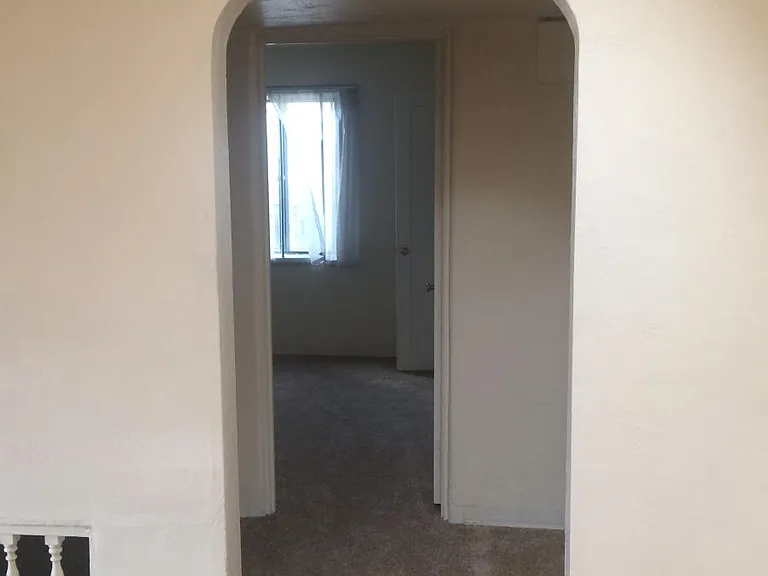 From LR, looking through hall toward middle BR
