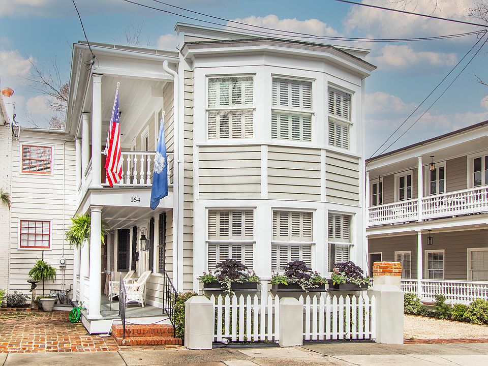 164 Tradd St, Charleston, SC 29401 Zillow