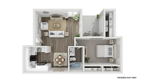 Floor plan Amelia