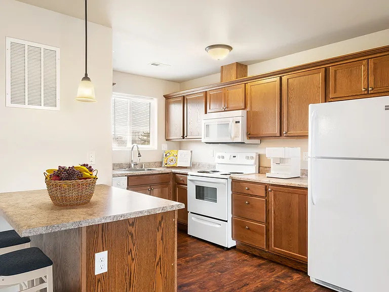 Apartment Kitchen