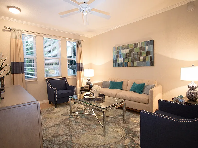Designer Touches with a Cozy Feel