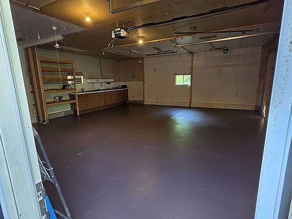 Interior of Garage/barn