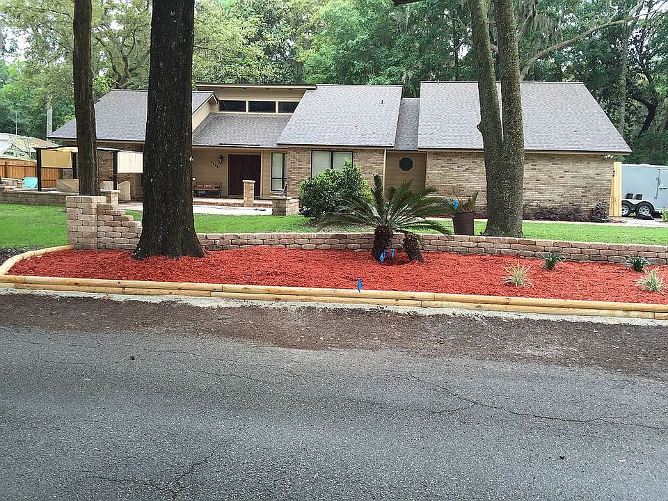 Front view from Windwood 