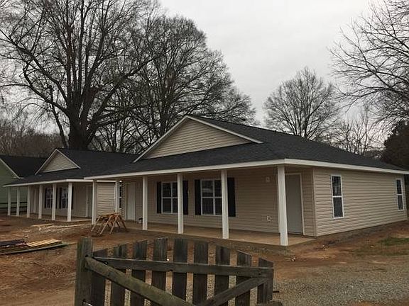 Duplexes under construction