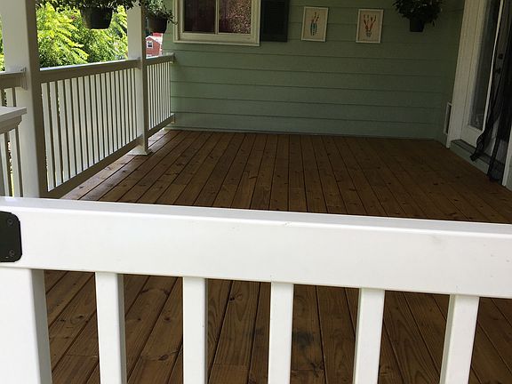 Back Deck