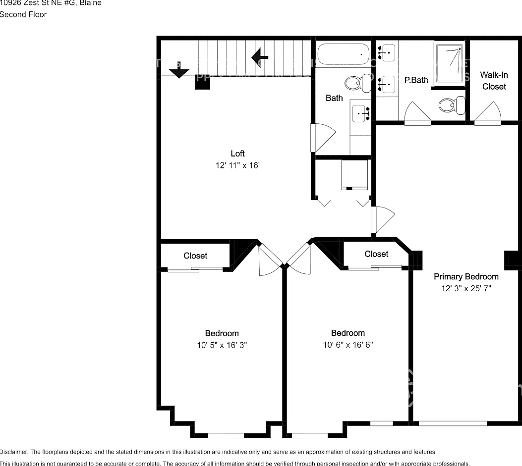 10926 Zest St NE #G Blaine, MN 55449 — Photo 3