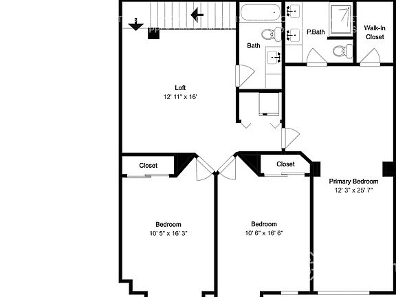 3rd image of 10926 Zest St NE Suite G