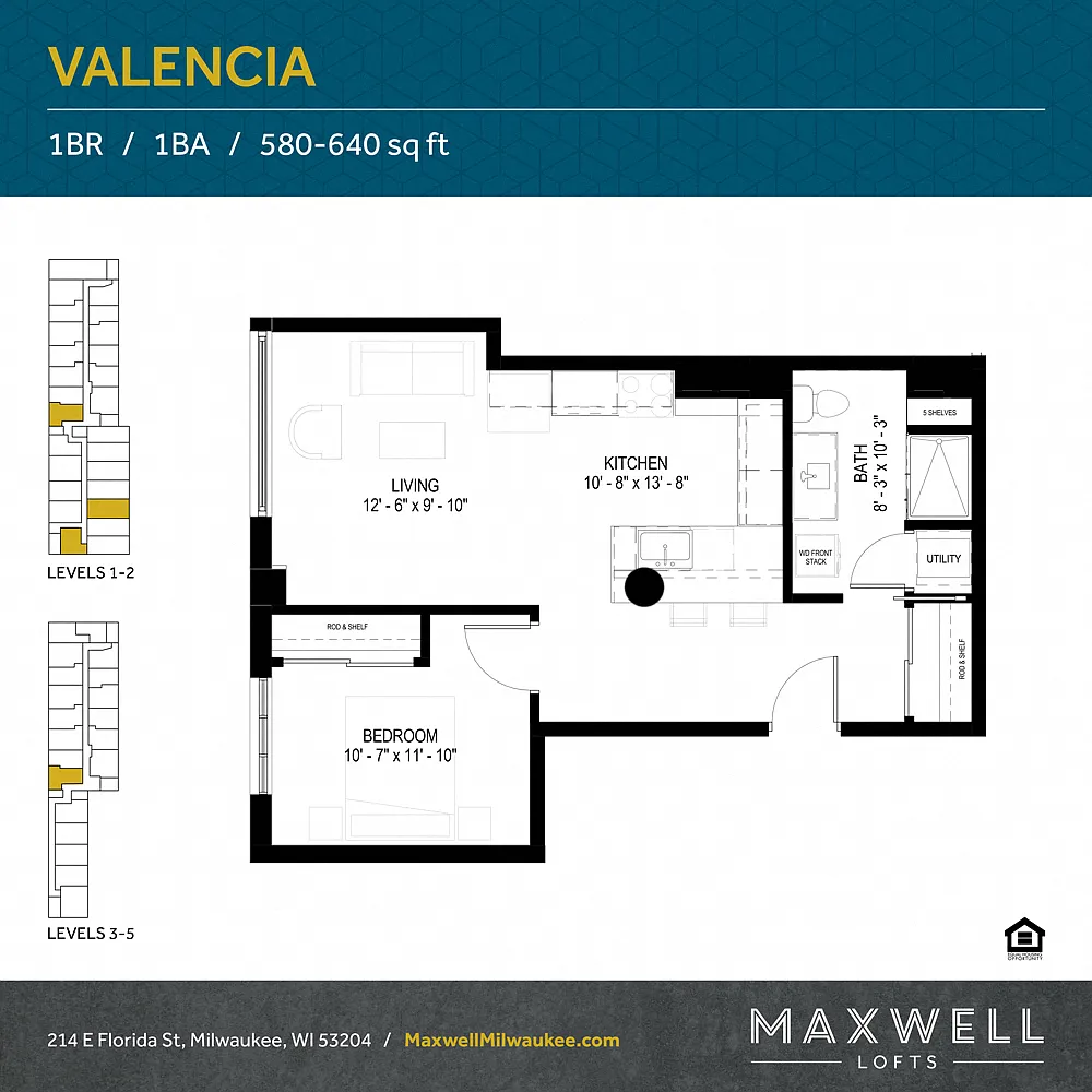 Floor plan Valencia
