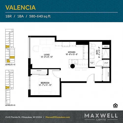 Floor plan Valencia