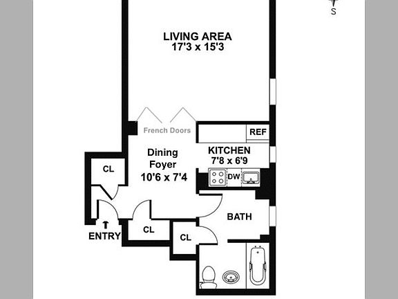 2nd image of 30 E 37th St APT 8H