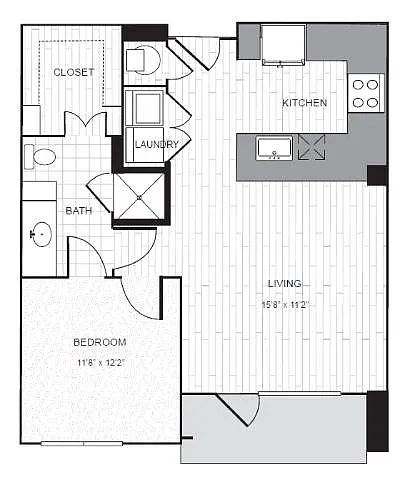 Floor plan A9