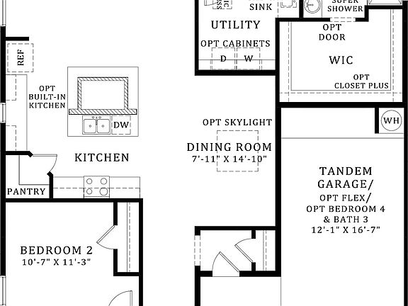 Plan Elevation.