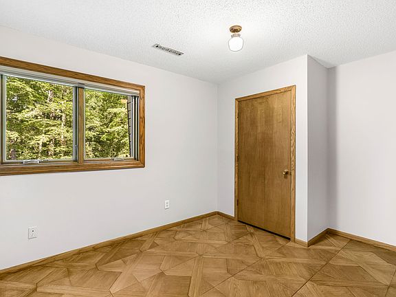 bedroom with cedar closet