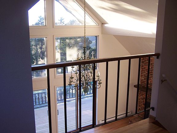 View from upper level