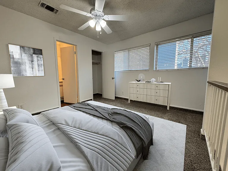 "A" Master Bedroom