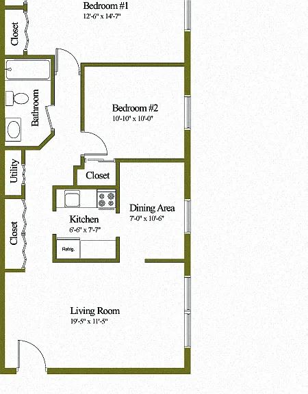 Winston Apartments — Photo 44