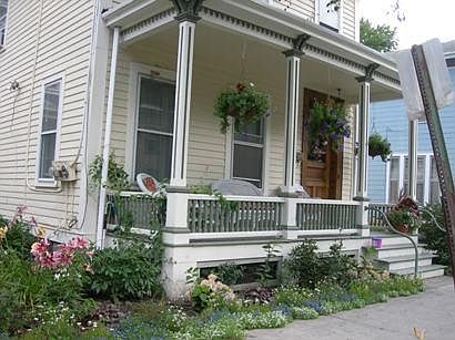 Beautiful front porch