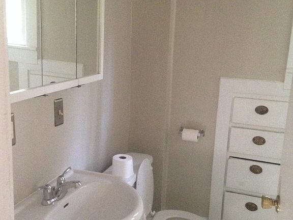 Bathroom with a shower