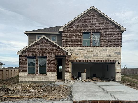 Construction progress - 2143 Birch Brook Lane
