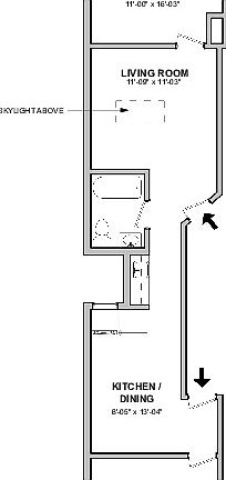 2nd image of 266 Nassau Ave APT 3L