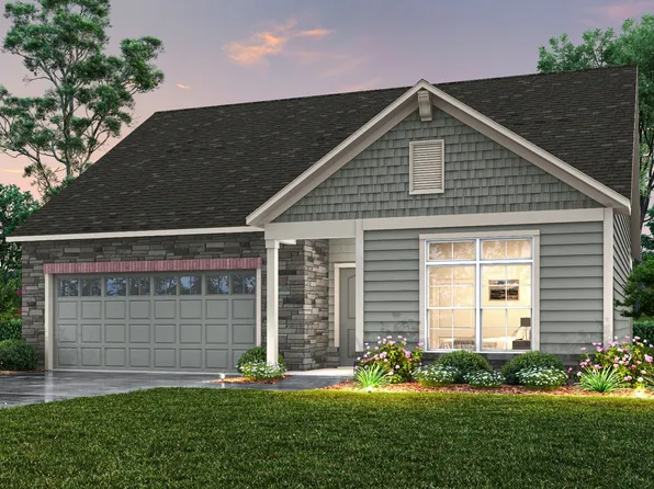 Capri Plan, The Courtyards at Parkside