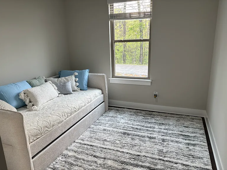 Sofa bed with two twin beds