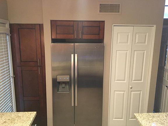 Pantry/Fridge/W/D