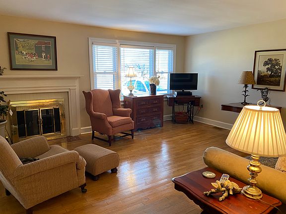 Open Living Room / Fireplace