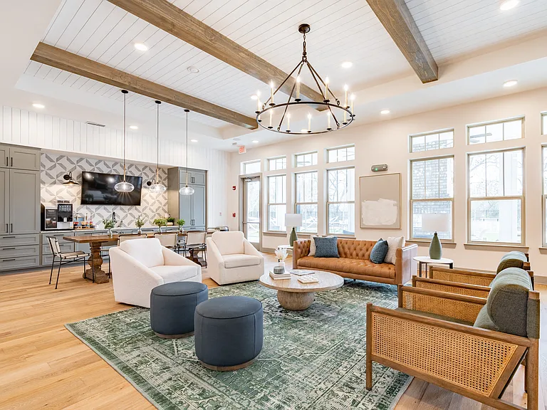 Resident Co-working Lounge