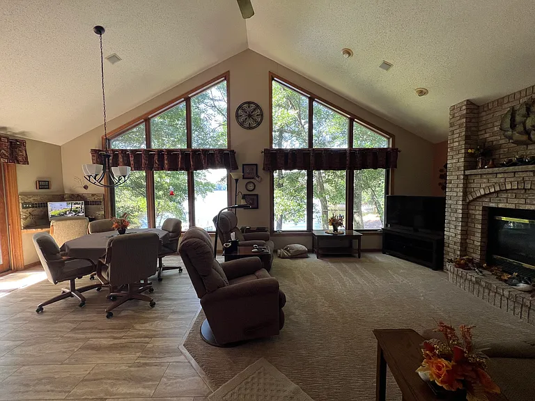 View when entering home from garage